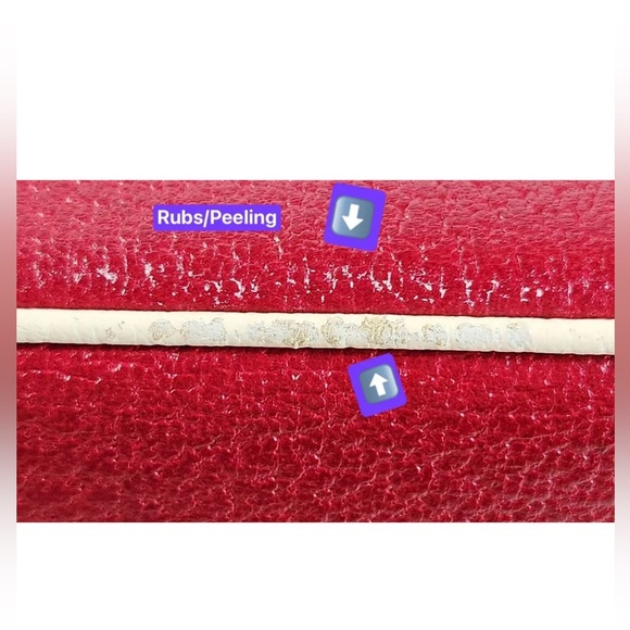 Prada Red Leather Tote Authentic - Picture 8 of 13